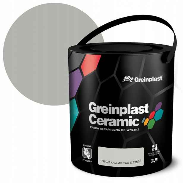 Greinplast Skvrnitá Barva 2,5L Kašmírově Šedá