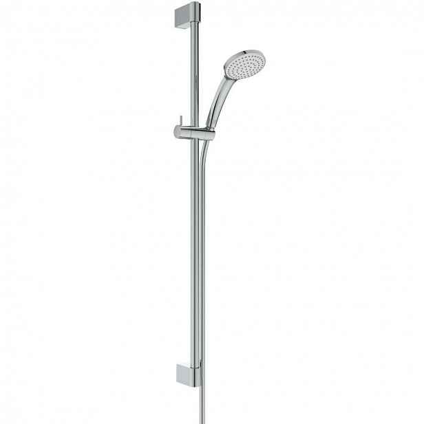 Ideal Standard Idealrain - Set sprchové hlavice, tyče a hadice, chrom BE404AA