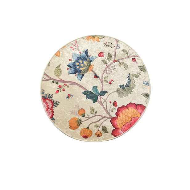 L'essentiel Koupelnový kobereček Arya kruh 100 cm