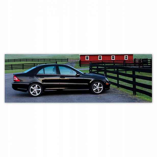 Plakáty 200x66 Mercedes