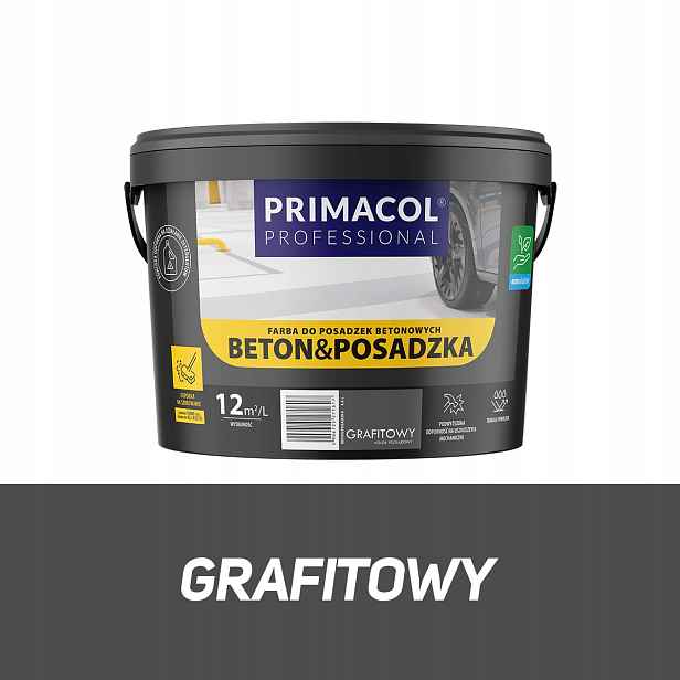 Primacol Barva Na Betonové Podlahy 4,5 L Grafitová