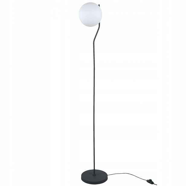 Stojací podlahová lampa Carimi Grafitová Minimální Led E27 do obývacího pokoje Italux