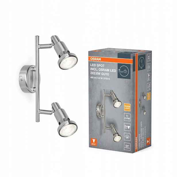 Stropní Svítidlo Spot Tuba Reflektorová lampa G10 5.2W 2700K 460lm Spot