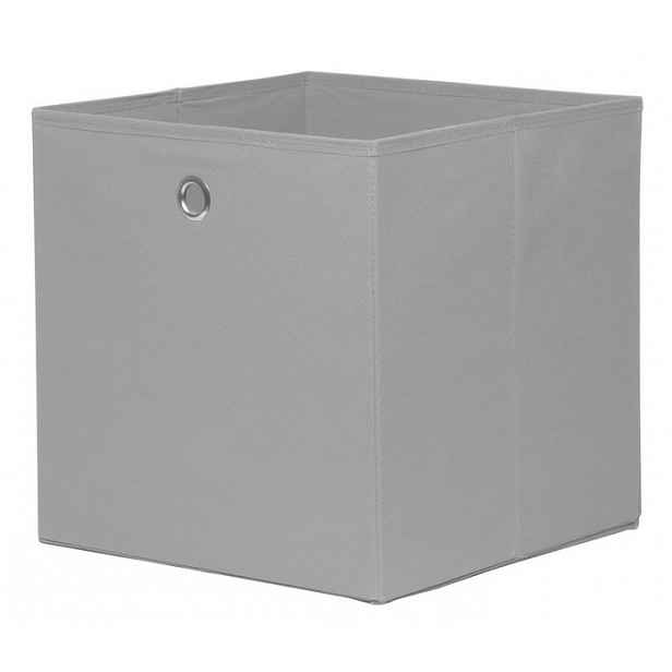 Úložný box Alfa, světle šedý
