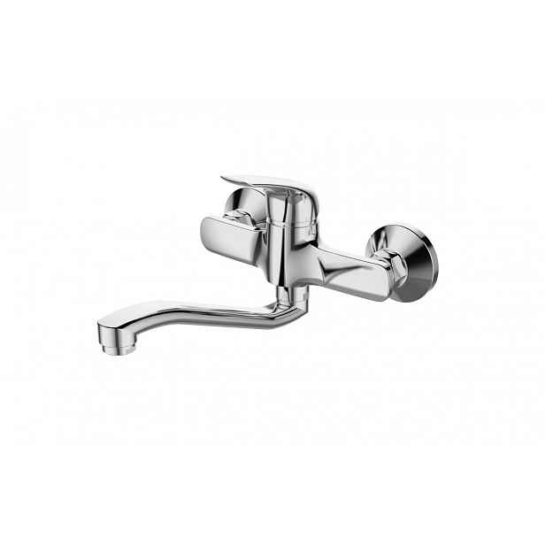 Umyvadlová baterie S-Line Pro bez sprchového setu 150 mm chrom SIKOBSLPRO261