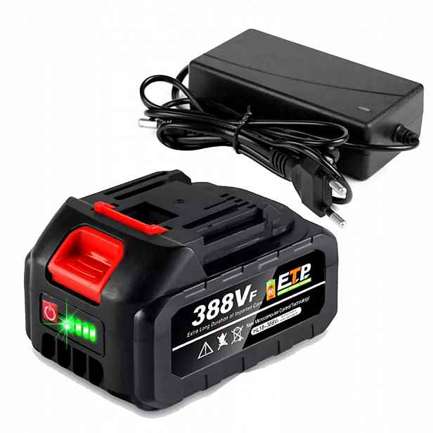Akumulátor Baterie Pro Makita 18V/21V 3,0Ah Led Ukazovat Nabíječka