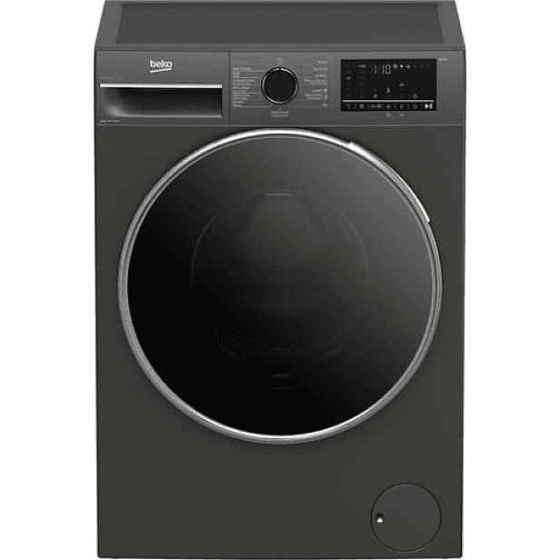 BEKO pračka šedá B3WFU4841MCC