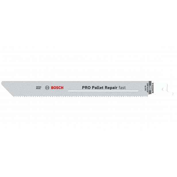 Bosch - Sada pilových plátků 10 TPI, délka 200 mm, 5 ks 2608659061
