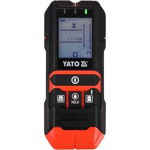 Detektor Profilů Vodičů A Vlhkosti 4V1 Yato YT-73138