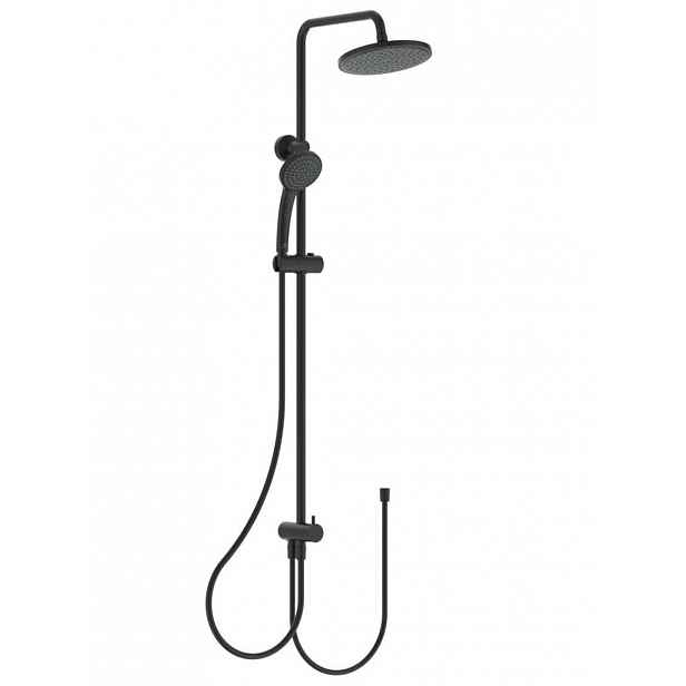Ideal Standard Idealrain - Sprchový set s přepínačem, černá BC747XG