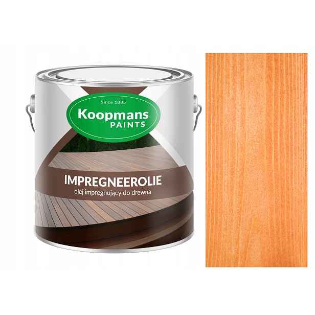 Koopmans Impregneerolie 5 L Impregnační Olej Na Dřevo Asijský Cedr 103
