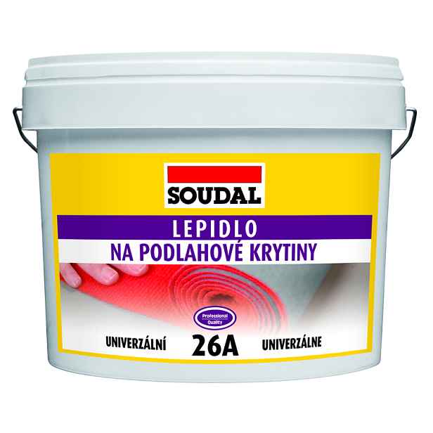 Lepidlo na podlahové krytiny Soudal 26A 5 kg