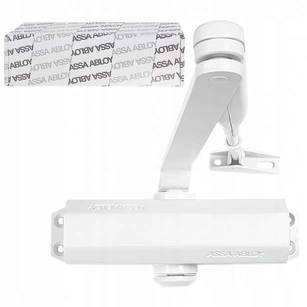 Samozavírač dveří 80 kg bílý Assa Abloy DC110