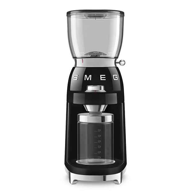 Smeg Mlýnek na kávu 50´s Retro Style CGF11, černý CGF11BLEU