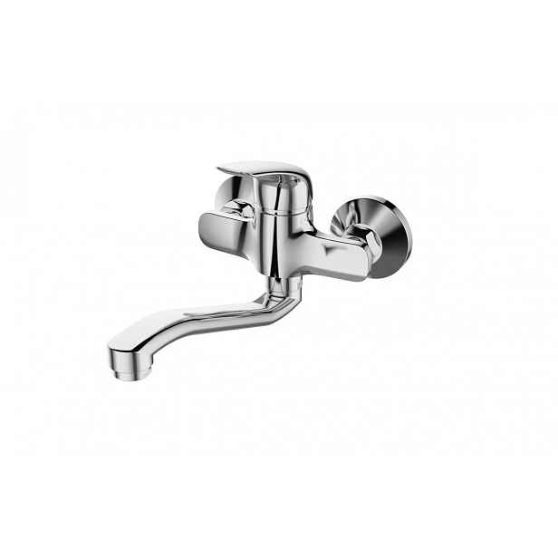 Umyvadlová baterie S-Line Pro bez sprchového setu 100 mm chrom SIKOBSLPRO26110