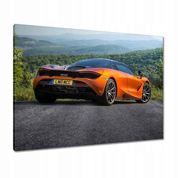 Obrazy 80x60 McLaren