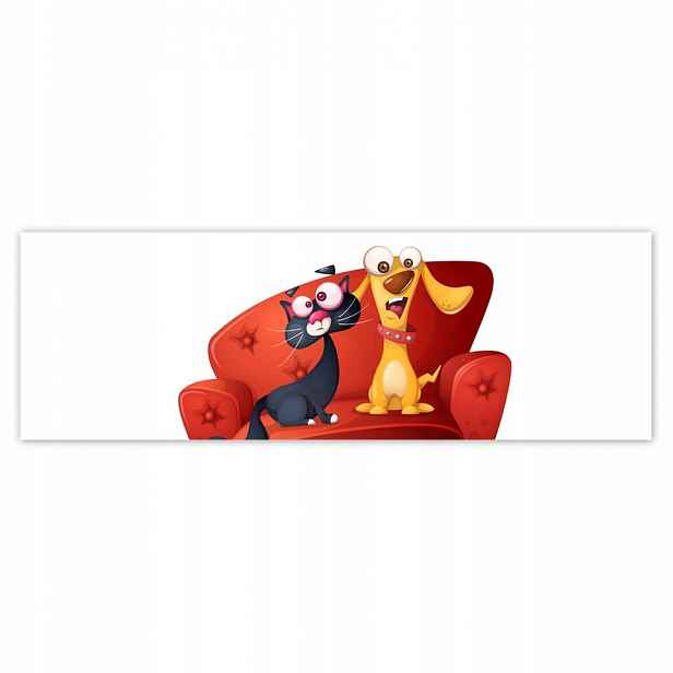 Plakáty 200x66 Kočka Kotě Kočky