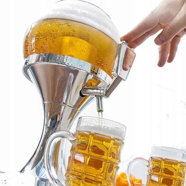 Dispenser chladicí nádrž na Pivo Nápojů kula