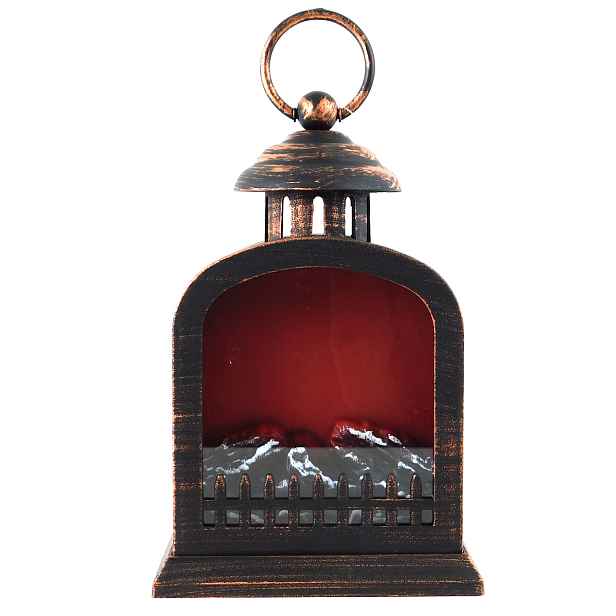 PROHOME - Krb svítící dekorace 14,5x11,5cm