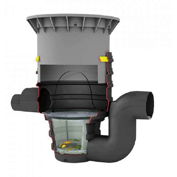 Šachta filtrační Graf Drainstar DN 400 pojízdná 3,5 t 340144