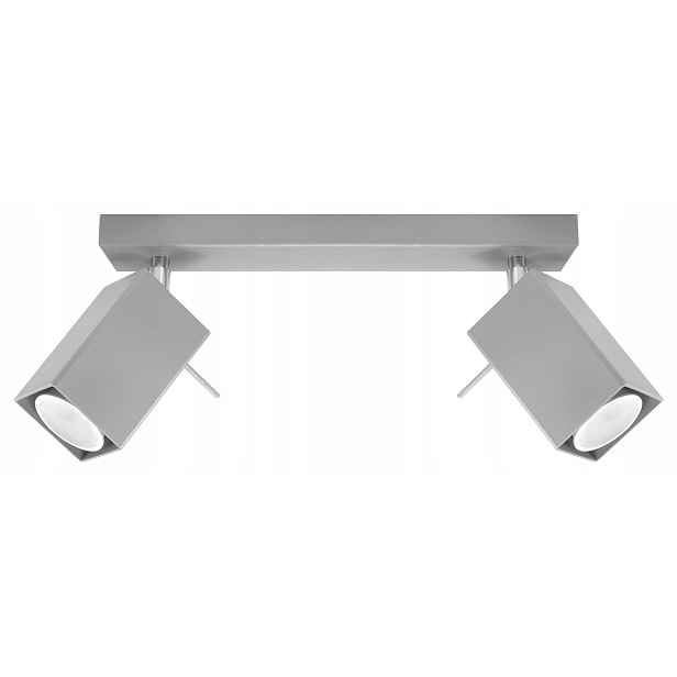 Sollux Lighting Stropní svítidlo Merida 2 Šedá