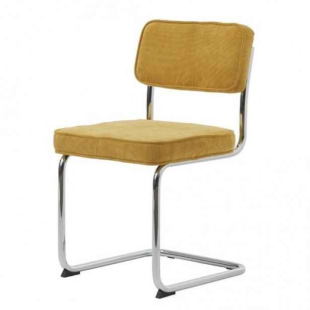 Unique-Furniture RUPERT jídelní židle unique furniture žlutá látka 37285103