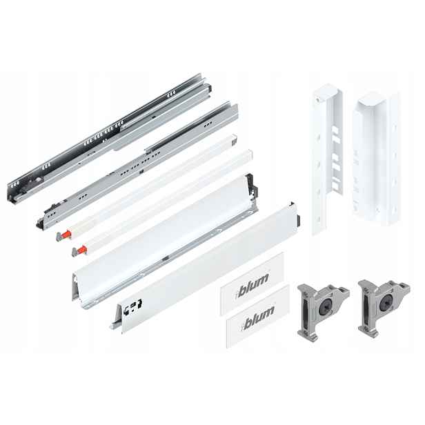 Blum Tandembox 650 Šuplík střední C Bílá 65 kg