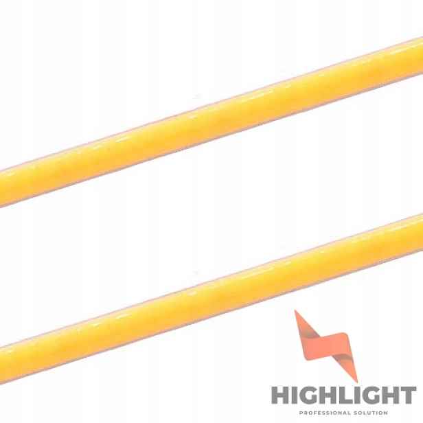 10 m Led páska Cob Bílá Neutrální 4000K 24V 6W Slim 5 mm Highlight Pro