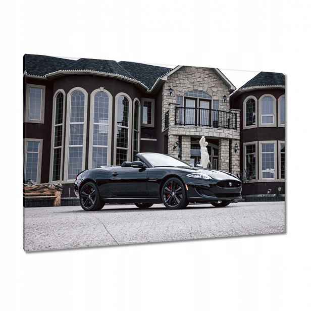 Obrazy 120x80 Auto Fura Sport