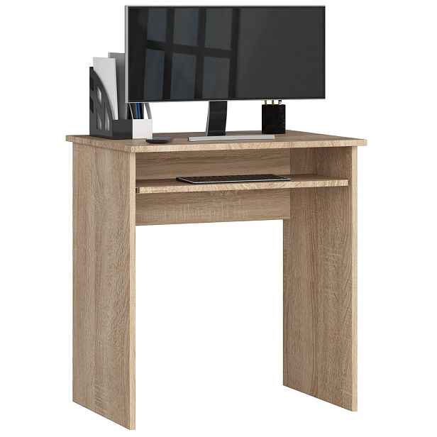 Ak furniture Psací stůl Star volně stojící dub sonoma