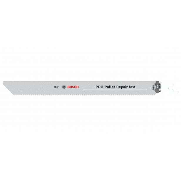 Bosch - Sada pilových plátků 10 TPI, délka 225 mm, 100 ks 2608659065