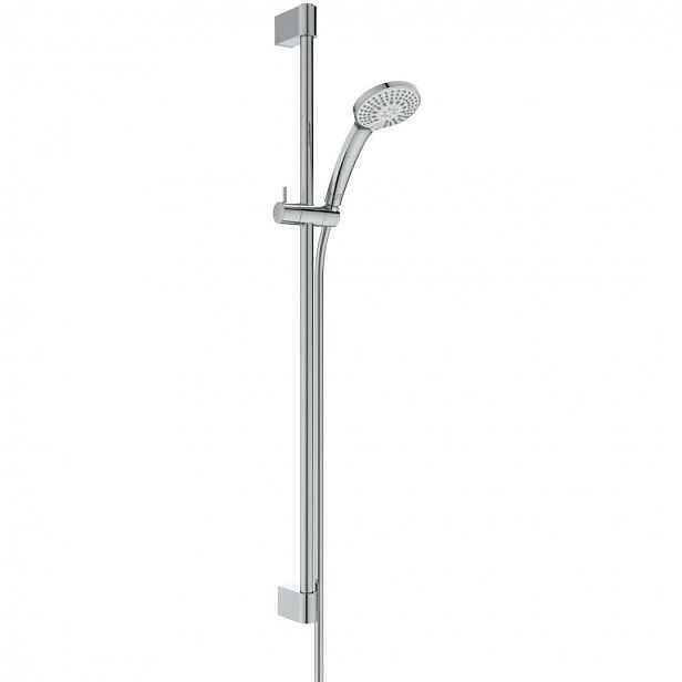 Ideal Standard Idealrain - Set sprchové hlavice, tyče a hadice, 3 proudy, chrom BE406AA