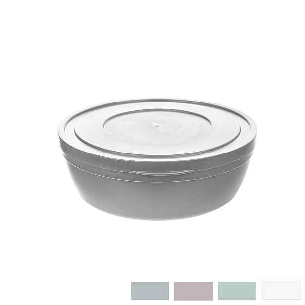 Mísa Kapa Flat s víkem pr. 17 cm