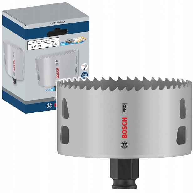 Pila Korunkový Vrták 95 mm Multi Material Bosch Pro