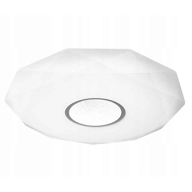 Stropní Svítidlo Led Stropní Svítidlo Diamond 24W 39 Cm dálkový ovladač