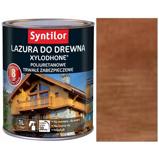 Syntilor Lazura Na Dřevo Xylodhone 1 L Dub Střední