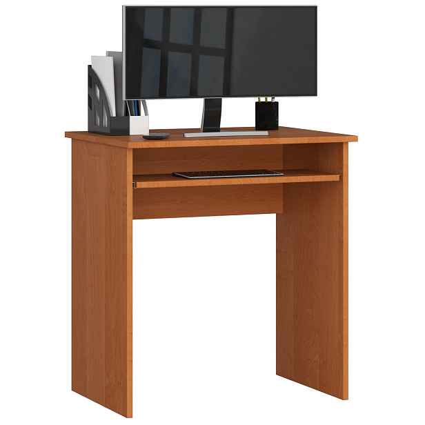 Ak furniture Psací stůl Star volně stojící olše