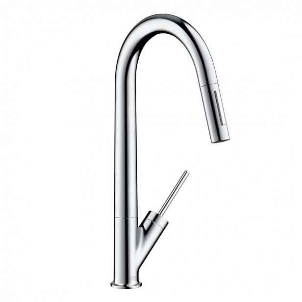 Axor Starck - Páková dřezová baterie, chrom 10821000