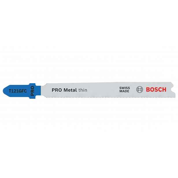 Bosch - Sada pilových plátků na kov 32 TPI, délka 92 mm, 3 ks 2608655103