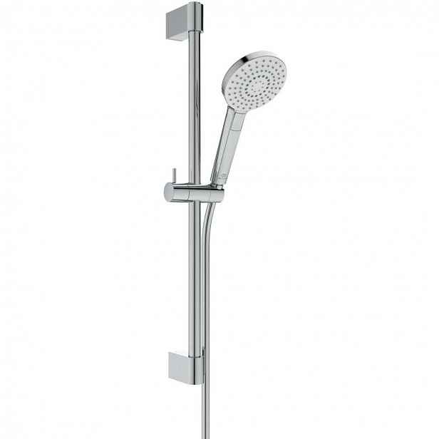 Ideal Standard IdealRain Evo - Set sprchové hlavice, tyče a hadice, 3 proudy, chrom BE419AA