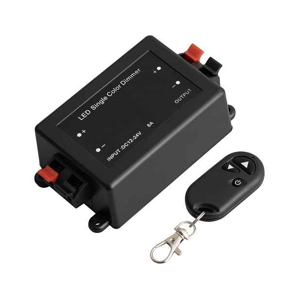 LED ovladač stmívač RF1