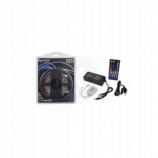 Led Páska Rgb 5050 14,4W/M 5M 12V DC S Neutrální Bílou Barvou