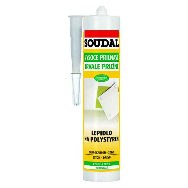 Lepidlo na polystyren Soudal 250 g
