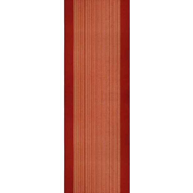 Protiskluzový běhoun na míru Carnaby 84, šíře 80 cm, červená, chodba / předsíň, Associated Weavers