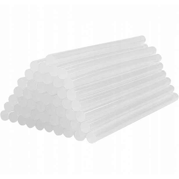 Tepelné lepidlo Lepicí vložky do pistole 11 mm x 200 mm 200 kusů mléčné