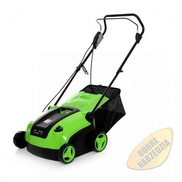 Vertikutátor Best Garden WA1638s Výkonný elektrický velmi dobrý výkon