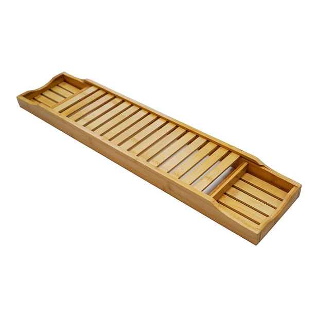 Bambusový podnos do vany 70 cm Hanoi – douceur d'intérieur