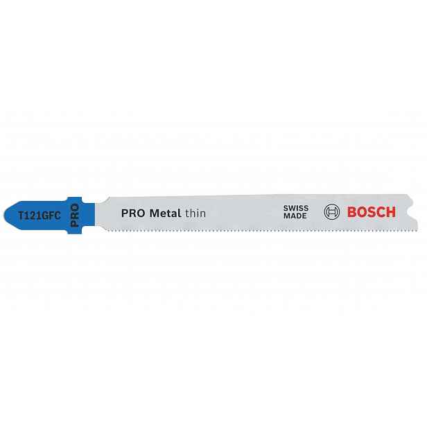 Bosch - Sada pilových plátků na kov 32 TPI, délka 92 mm, 5 ks 2608655104