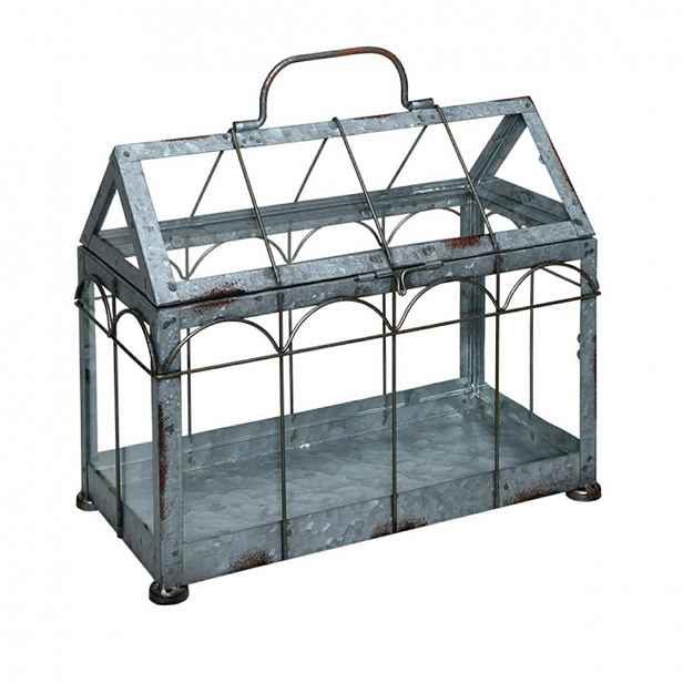 Dekorativní Mini Skleník skleník na květiny rostliny balkon terasa 26x29