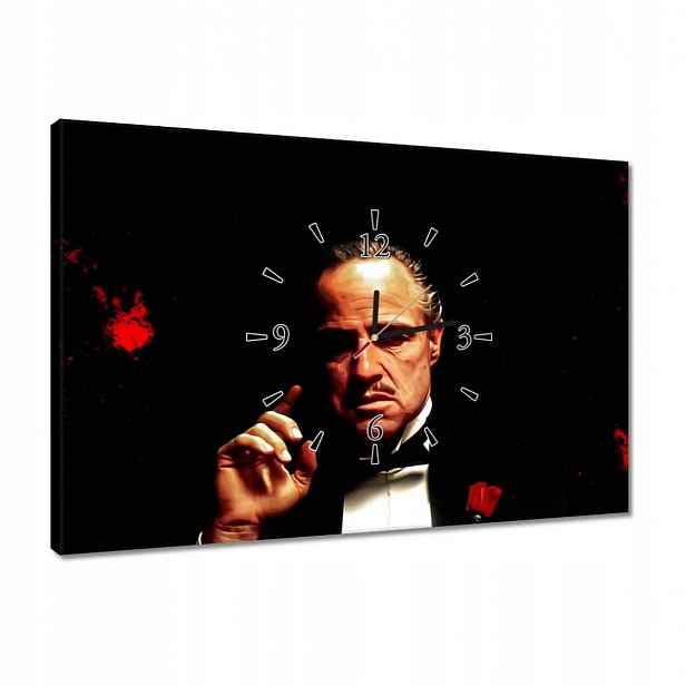 Hodiny 60x40 Kmotr Corleone